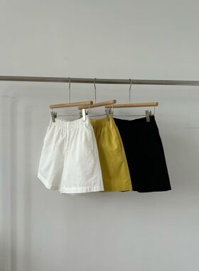 FANERER 2026夏季新款松紧腰宽松显瘦百搭休闲短裤女