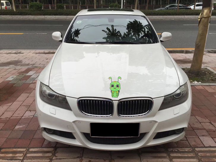 适用09-12款宝马3系E90大包围改装MTECH MT大包围前杠M3小包围