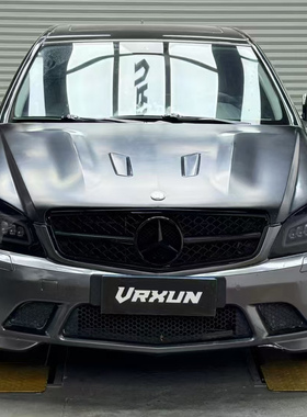 适用奔驰C级W204W205前机盖C180C200车头盖C230C260C280引擎盖