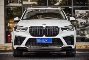 升级宝马F95 宝马X5G05改装 X5M大包围运动前后杠 21新款 适用于19