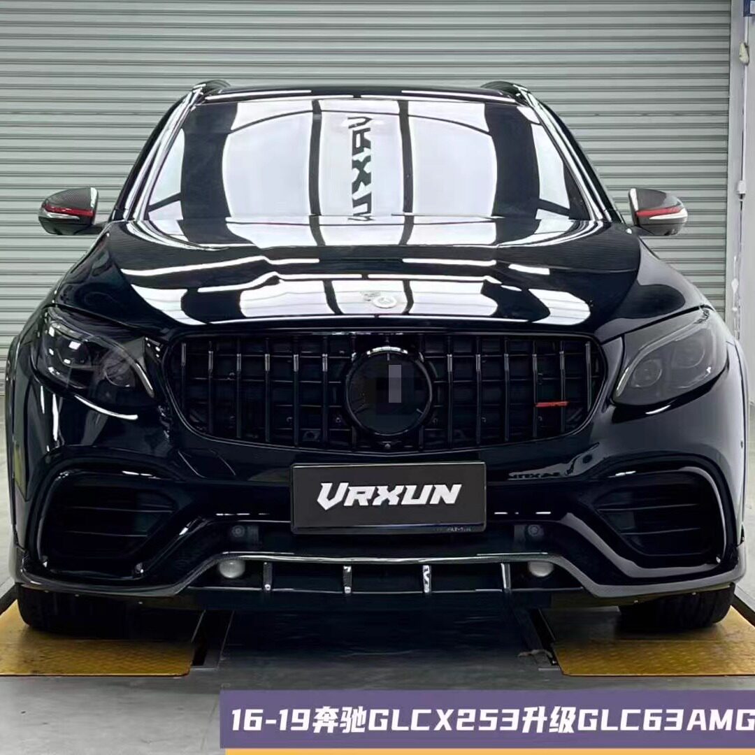 适用于奔驰GLCX253改装GLC63AMG包围套件