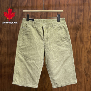 休闲五分裤 高端2025夏季 潮流波点印花短裤 男士 百搭吸汗外穿沙滩裤