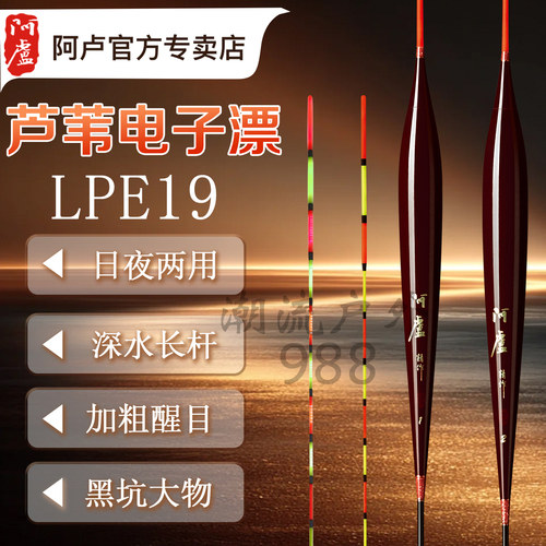阿卢芦苇电子漂大物日夜两用漂