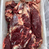 山东老店生驴肉带皮去皮现杀真空排骨腿肉肋条脖子腩新鲜火烧真空