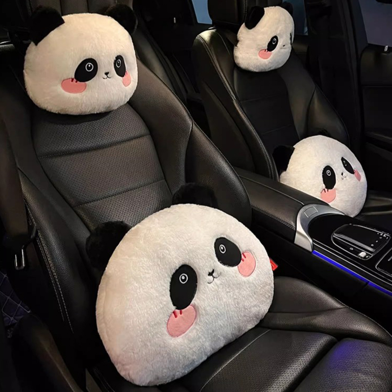 腰靠汽车护腰女式后排靠垫腰垫座椅腰托车内用靠枕车载头枕护颈枕