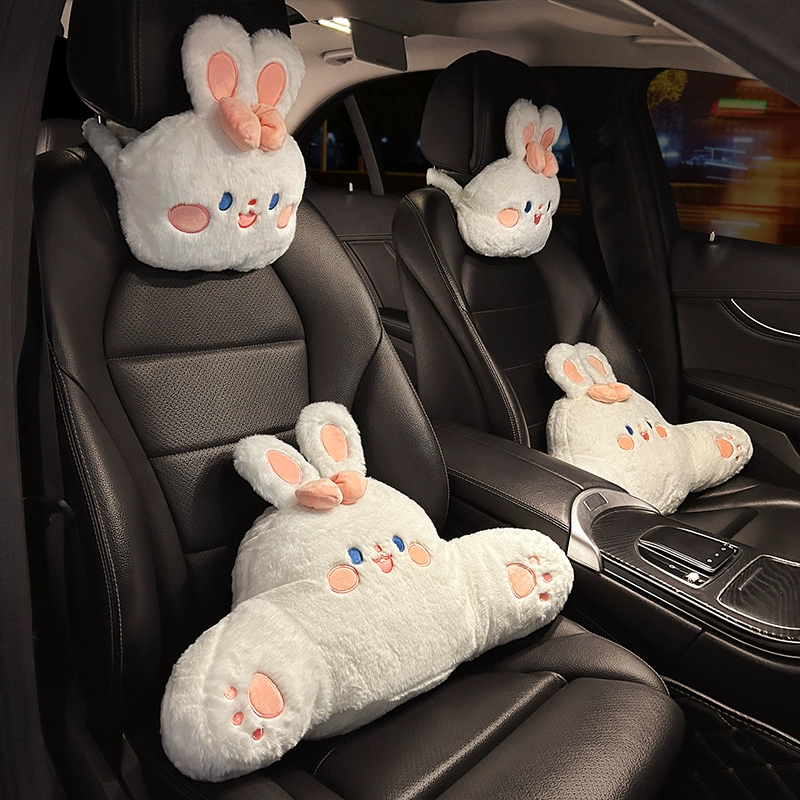 腰靠汽车护腰靠背驾驶员靠垫腰枕座椅腰托车内靠枕车载头枕护颈枕