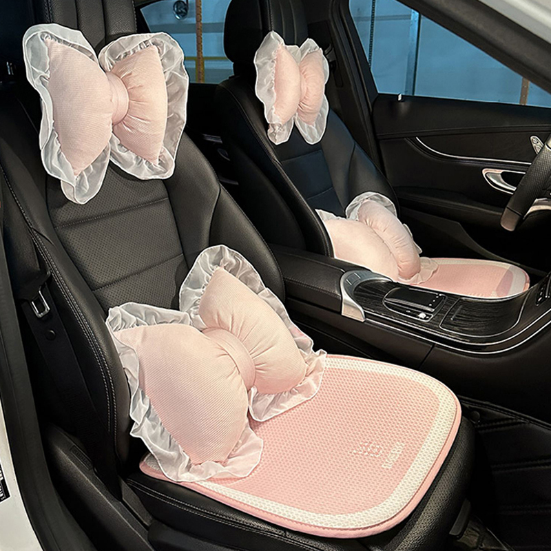 腰靠汽车护腰车上腰部支撑靠垫座椅腰托车内用靠枕车载头枕护颈枕