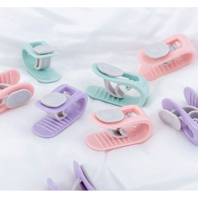 新款床单固定器固定无针安全神器防跑被单固定夹防滑隐形床罩床边