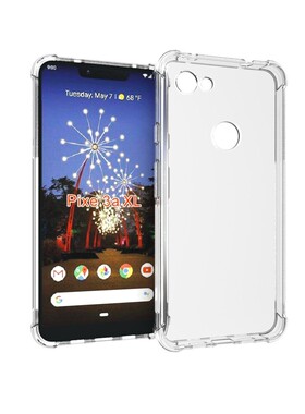 适用 Google谷歌 Pixel3A XL 透明防摔 手机壳 Pixel 3XL Lite 保护套 手机套 保护壳 软壳 TPU 钢化膜