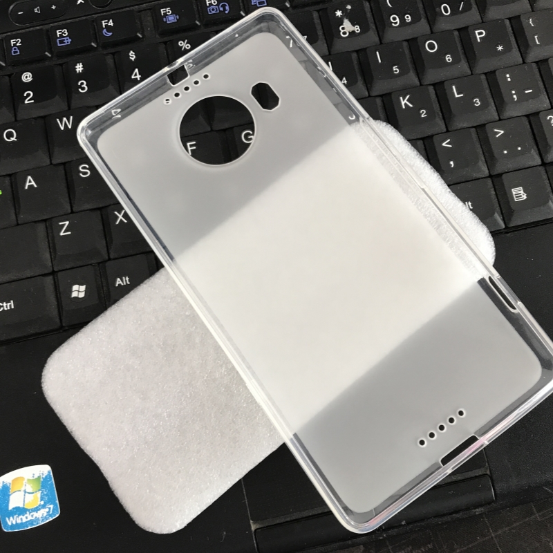 适用 诺基亚 微软 Lumia 950XL 硅胶 940XL 手机套 手机壳 保护套 保护壳 软壳 硅胶 TPU 钢化膜