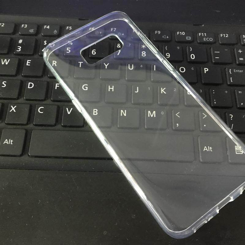 适用 三星 S8PLUS 透明硅胶手机壳 S8+ G955 保护套 S8PLUS 手机套 保护壳 软壳 钢化膜