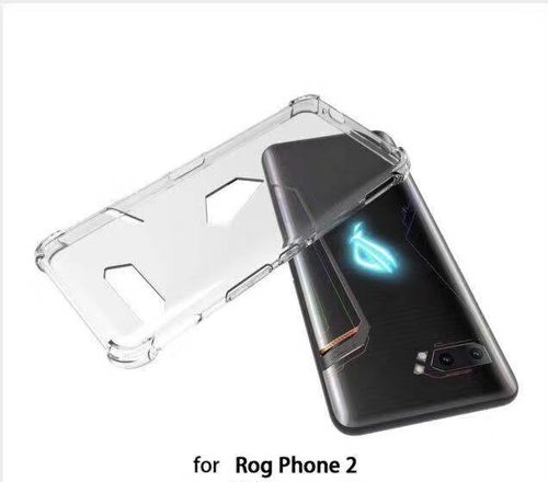 适用 Asus华硕 ROG PHONE2 手机2 透明 防摔壳 ZS660KL 保护套 膜