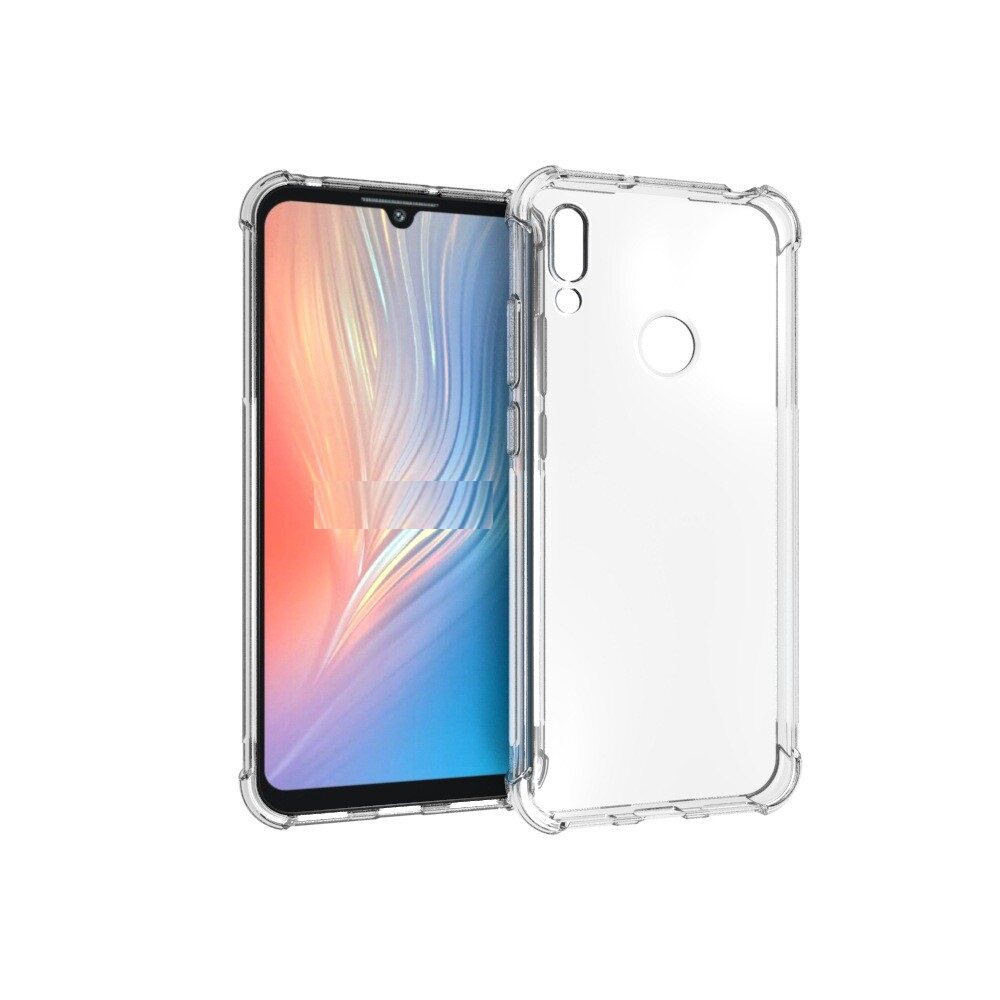 适用 华为Y6S 2020透明硅胶 Y6 2019手机壳 荣耀8A后指纹版保护套