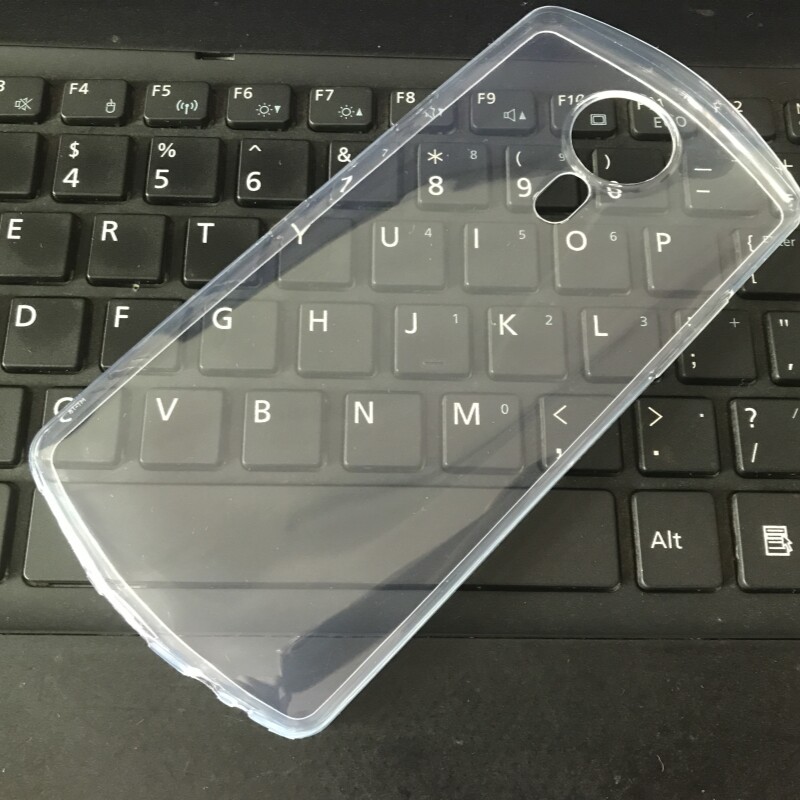 适用 MEITU 美图 T8 透明硅胶 手机壳 M1602 保护套 MP1602 手机套 保护壳 软壳 TPU 钢化膜