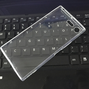 适用 索尼XZ premium手机壳G8141透明SO-04J保护套XZP钢化膜G8142
