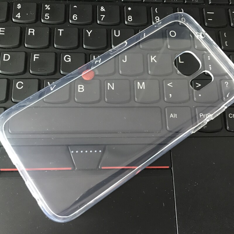 适用 三星 S7直面屏 透明软壳 手机壳 SM-G930A G930F 保护套 手机套 G9300 G930 保护壳 软壳 钢化膜