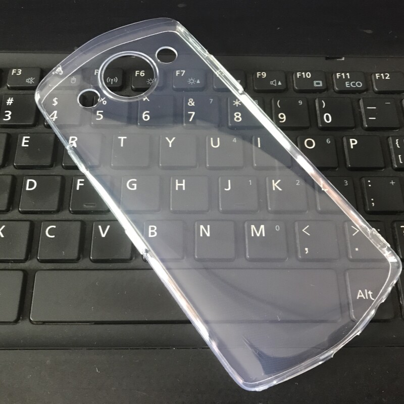 美图M8透明MP1603手机壳M1603