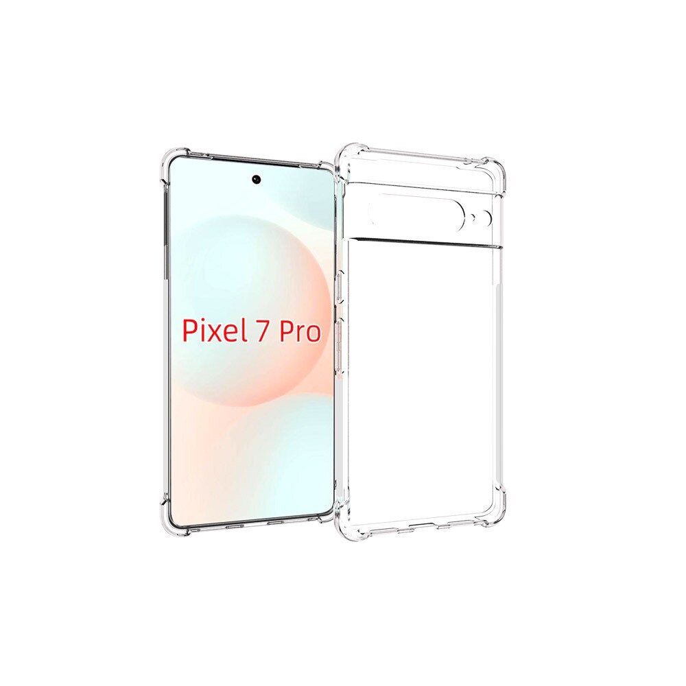 适用 GOOGLE谷歌Pixel 7 PRO 保护套 手机壳 气囊防摔软壳  膜
