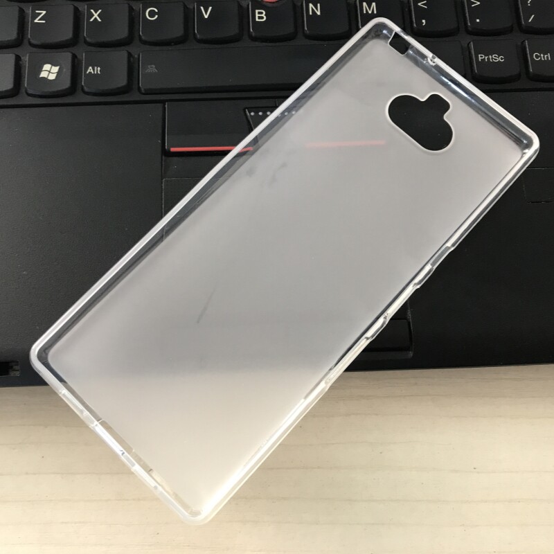 适用 索尼Xperia 8 sov42  J8210透明硅胶 手机壳 保护套 钢化膜