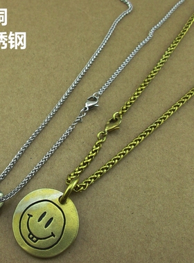 不锈钢黄铜龙骨花篮链项链毛衣链