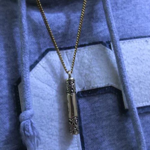 Латунное ожерелье, подвеска, брелок