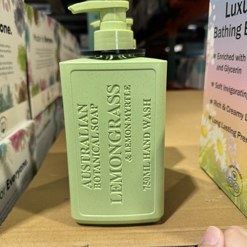 澳植碧 洗手液750ml上海开市客代购