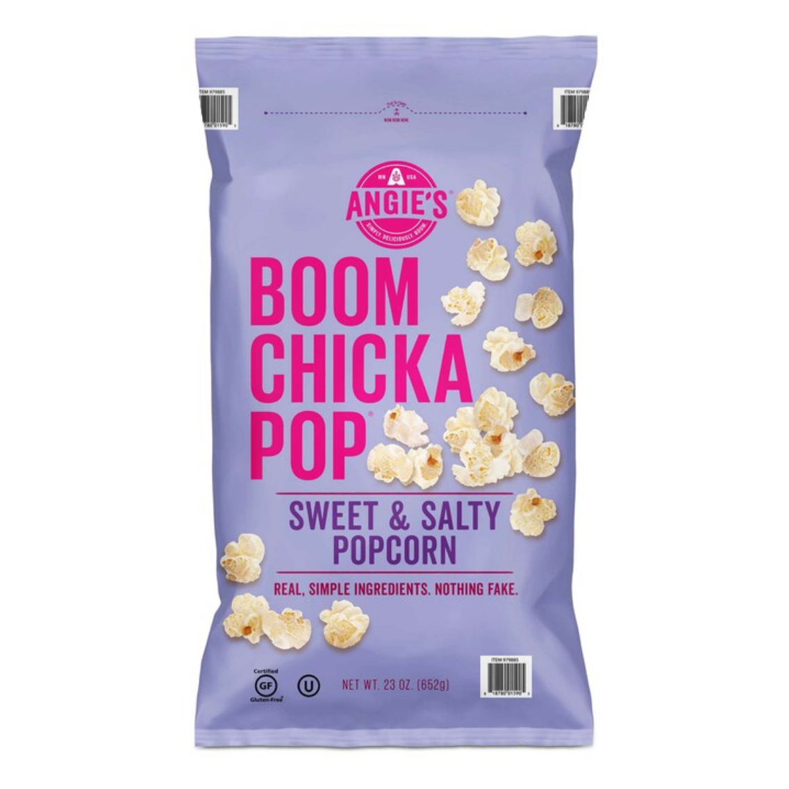 上海開市客代購美國嘣滋咔滋BOOMCHICKAPOP甜咸爆米花652g超大包