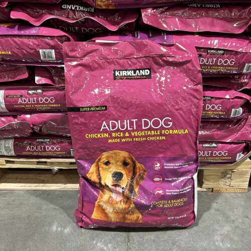 上海COSTCO开市客代KIRKLAND科克兰鸡肉土豆糙米成年期犬狗粮12kg