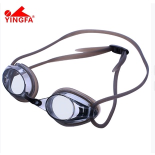 批发英发泳镜竞赛小框儿童成人专业防水防雾高清男女游泳镜Y570AF