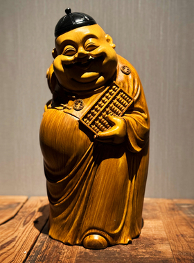 地主算盘摆件一手货源