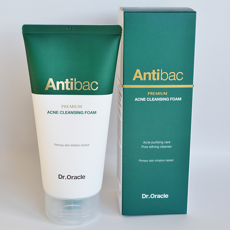 韩国奥拉克控油洗面奶Dr.oracle皮肤科 男女抗痘补水洁面专柜正品