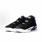 中帮 缓震篮球鞋 CQ9284–004断码 耐克男子湖人