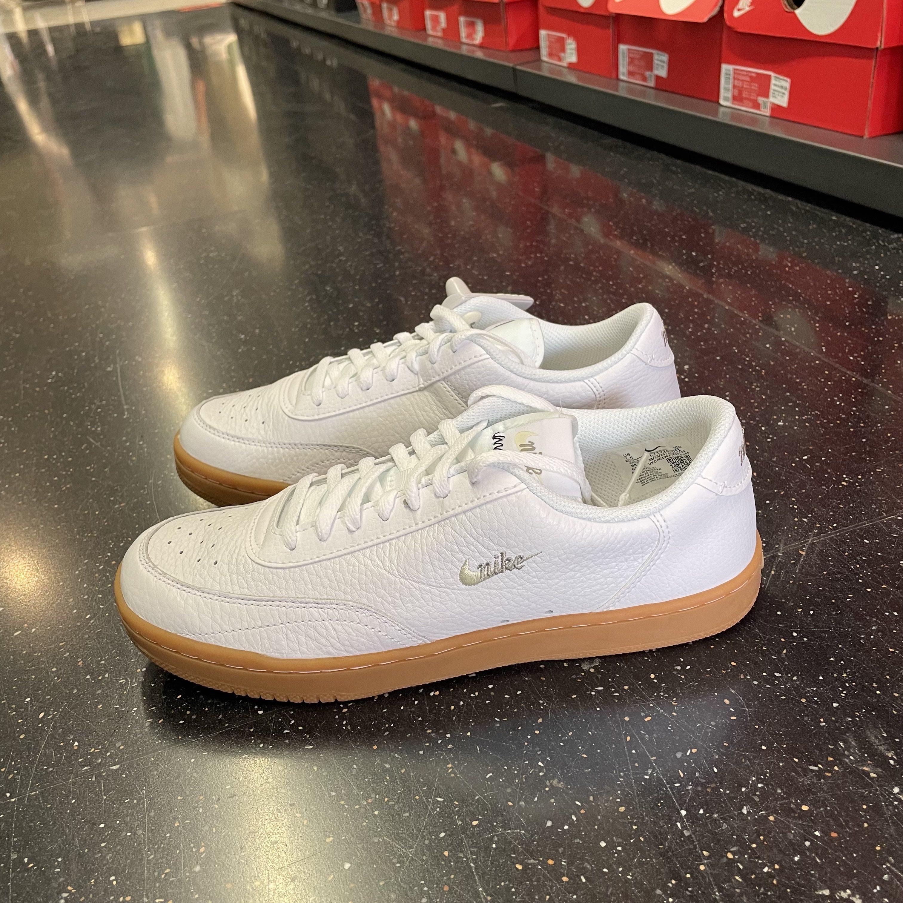 耐克男子Court Vintage时尚复古运动滑板鞋CT1726-101断码42/22,运动鞋new,板鞋,淘宝优惠券,粉丝福利购,淘宝优惠卷