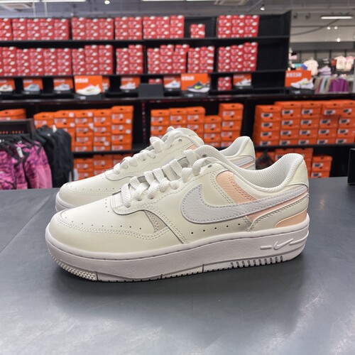 雪宁奥莱正品代购，耐克女子Gamma Force复古厚底板鞋DX9176-120