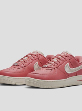 Nike Air Force 1红色女子空军一号板鞋FJ7409-800断码42/10