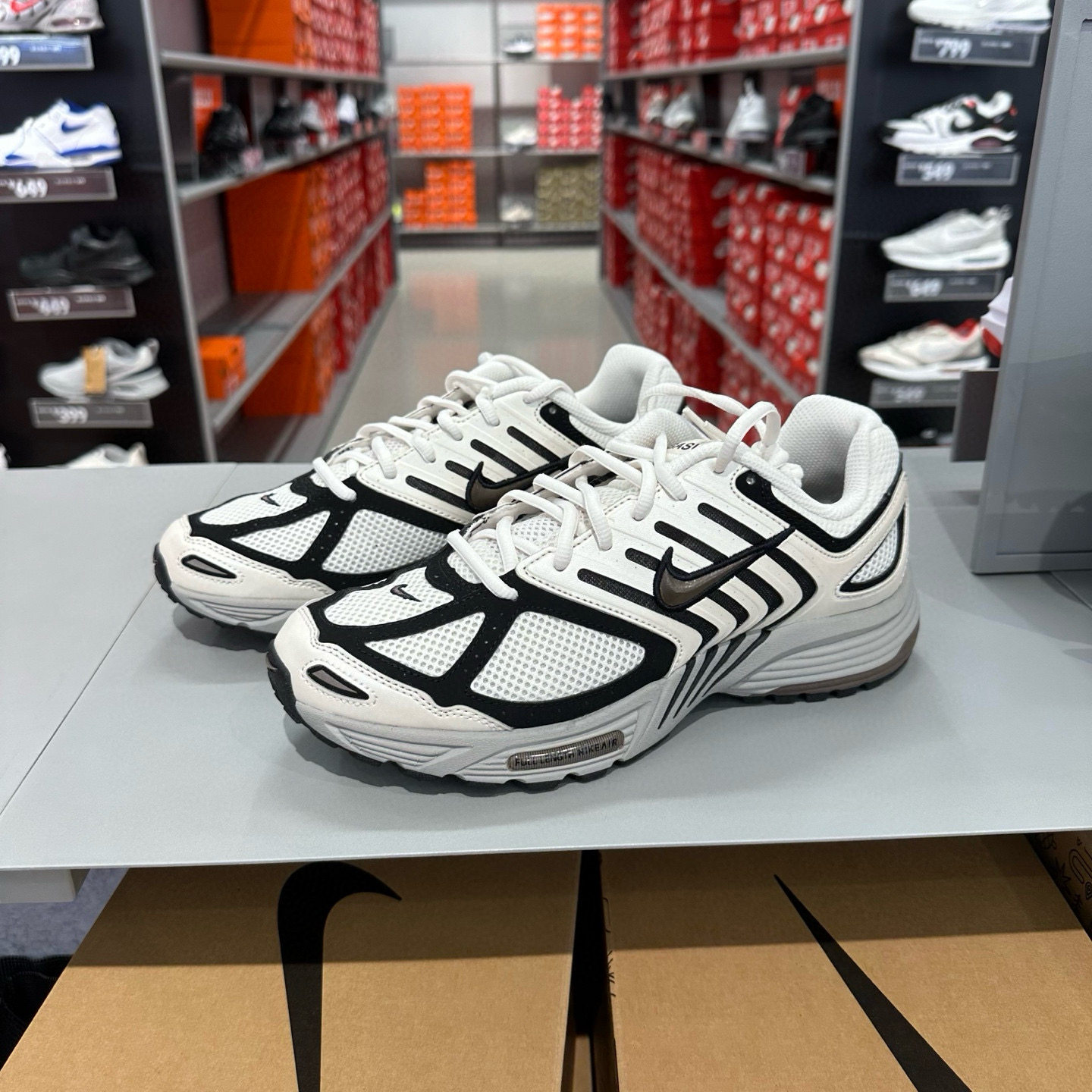 耐克男子复古运动休闲老爹鞋HQ5403-003断码43 44.5/14,运动鞋new,运动休闲鞋,淘宝优惠券,粉丝福利购,淘宝优惠卷