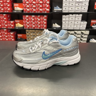 耐克女子冰蓝银灰复古潮流老爹鞋 001断码 394053