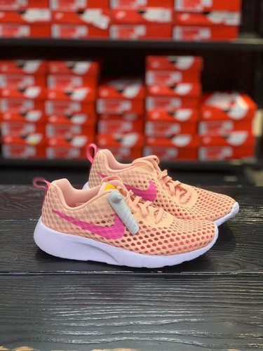 耐克青少年大网眼夏季休闲运动鞋AO9603-800/10偏小