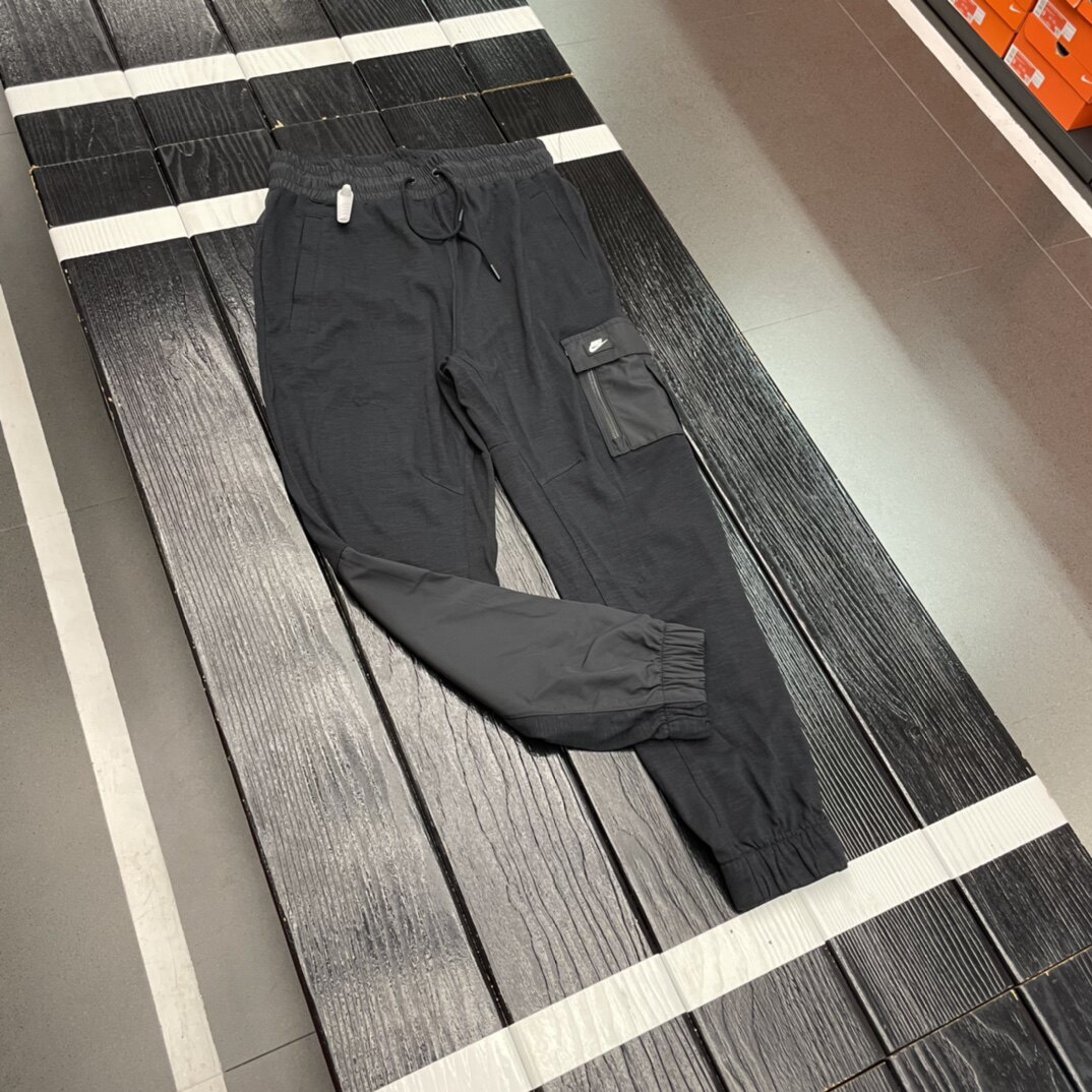 耐克男子春秋运动束脚工装长裤BV3095-010断码M XL/10