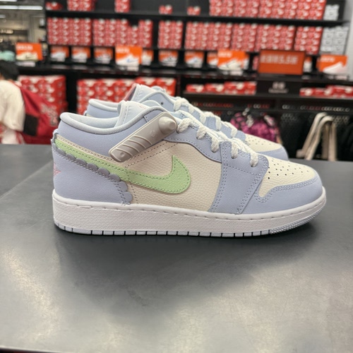 耐克青少年AIR JORDAN 1运动篮球鞋IB7113-403断码38 38.5/9