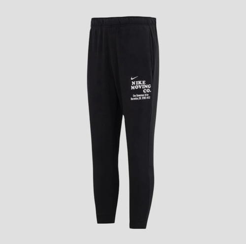 耐克男子春秋运动训练印花收口针织跑步长裤FD9897-010断码XXL/9