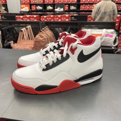 耐克男子秋冬复古缓震中高帮篮球鞋BQ4212-100断码40 40.5 41/10