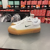 36.5 耐克女子奶杏 巨显腿长FV5526 100断码 松糕鞋 增高