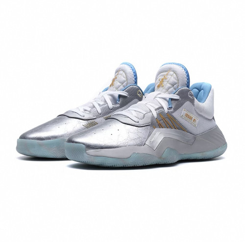 adidas D.O.N. Issue五虎 赵云耐磨低帮篮球鞋FW3657断码42.5/10