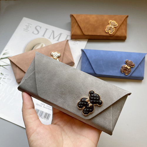 瞳妆魔盒小熊高级感眼镜盒