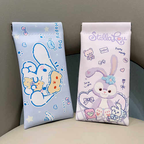 瞳妆魔盒少女心自动闭合眼镜袋～