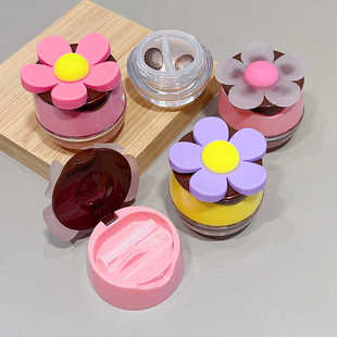 小雏菊的快乐！可爱少女心隐形眼镜盒高级感便携防漏个性美瞳盒子