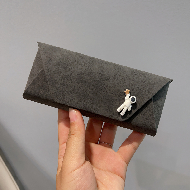 小太空人可爱抗压框架眼镜盒