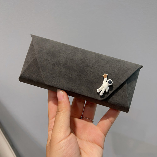 小太空人可爱抗压框架眼镜盒