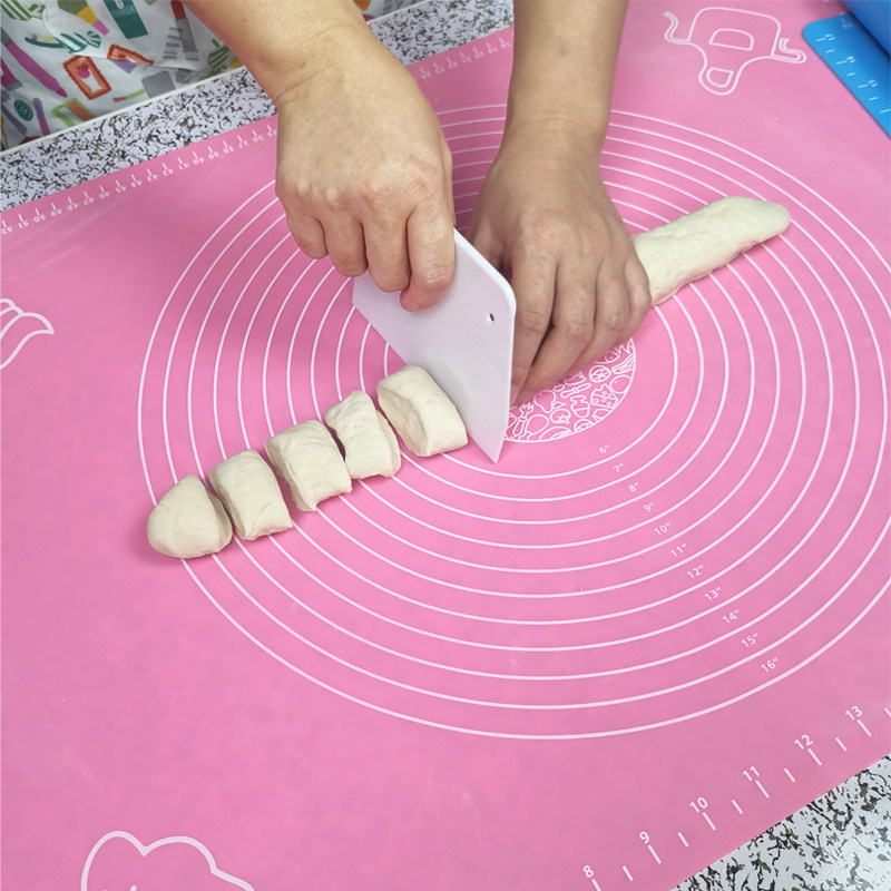 硅胶揉面垫做包子的垫子饺子馒头和面案板加厚家用擀面不粘食品级图片
